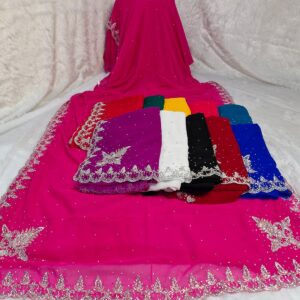 Hand work Jimi Chuu Saree