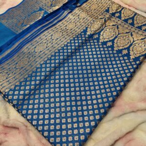 Chota Buti Kathan Silk Saree